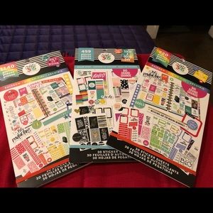 Happy Planner Sticker Books